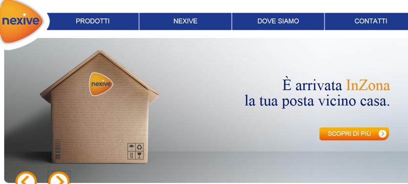 RACCOMANDATA ONLINE NEXIVE SCARICARE